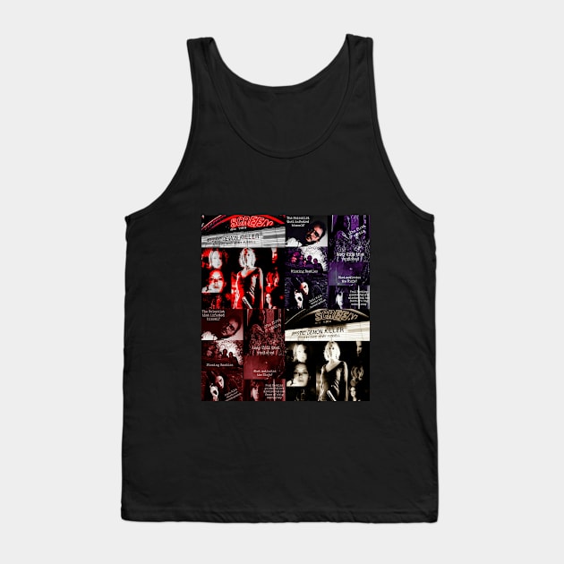 Mystic Demon Killer story art Tank Top by Fussell Films